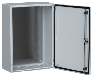 TITAN 5 Корпус металлический ЩМП-70.50.25 УХЛ1 IP66 IEK TI5-10-N-070-050-025-66  фото | Capital Power - инженерные системы