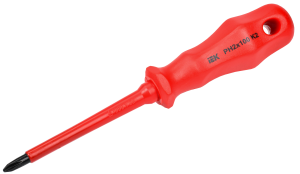 ARMA2L 3 Отвертка диэлектрическая PH2х100 K2 IEK A2L3-SC30-K2-PH-20-100  фото | Capital Power - инженерные системы