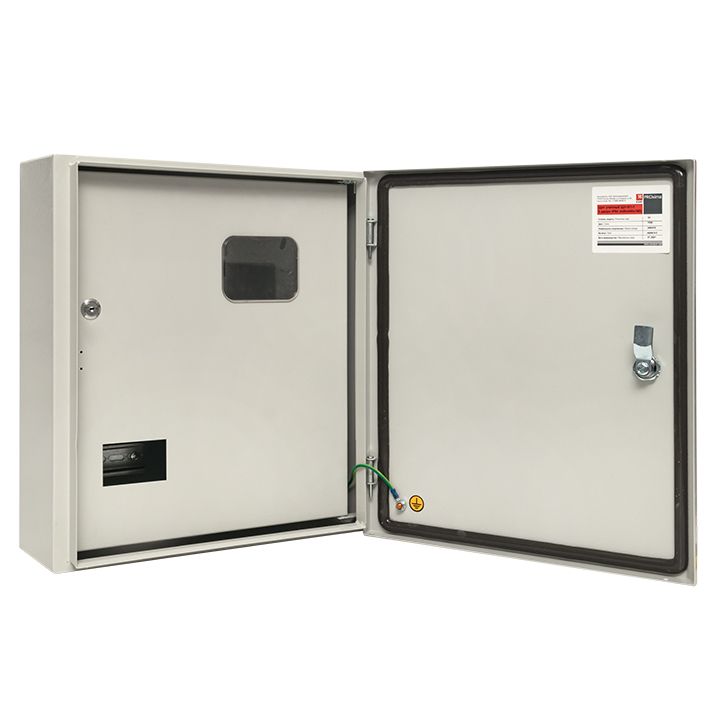 ЩУ-3/1-1 двухдверный (445х400х150) 12 мод, IP54 PROXIMA EKF MB54-3-2  фото | Capital Power - инженерные системы