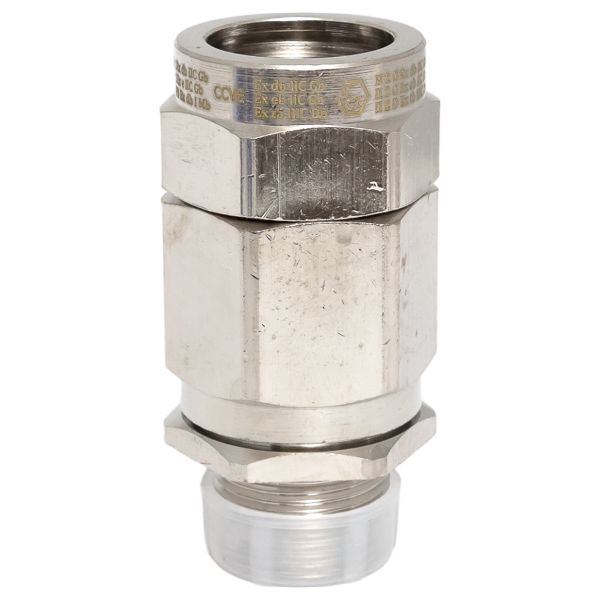 Кабельный ввод взрывозащищенный M25x1,5 FECA 1Ex d IIC Gb/1Ex e II Gb/0Ex ia IIC Ga/2Ex nR II Gc cgm25x1.5  фото | Capital Power - инженерные системы