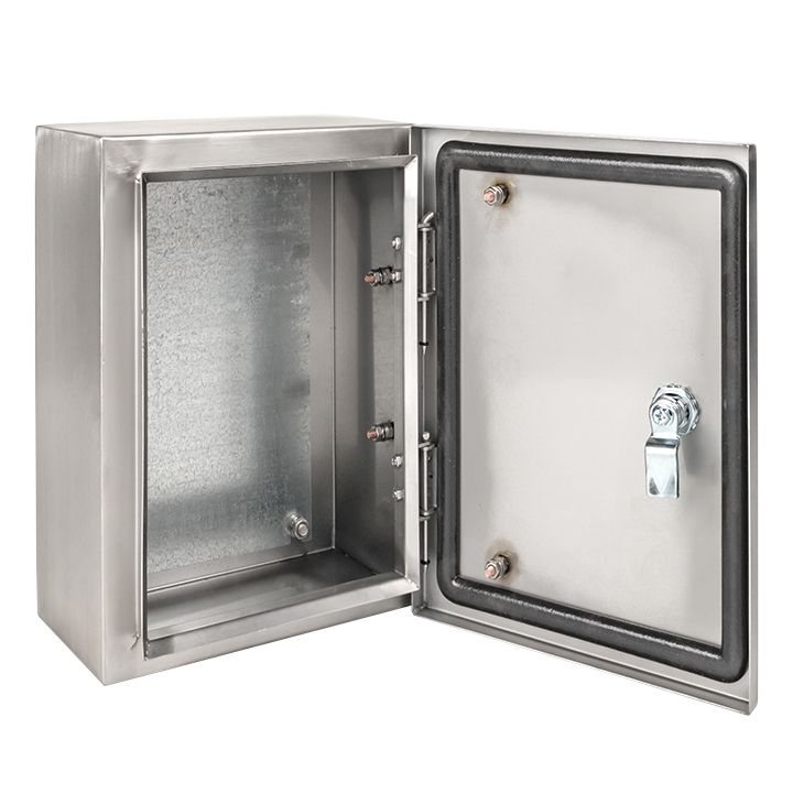 Щит из нержавеющей стали "Inox" AISI 304 (400х300х200) IP66 EKF PROxima MB-INOX-432  фото | Capital Power - инженерные системы