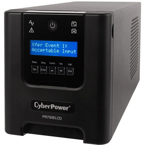 ИБП CyberPower PR750ELCD PR750ELCD  фото | Capital Power - инженерные системы