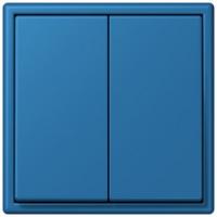 Клавиша Jung Les Couleurs® Le Corbusier bleu ceruleen 31 для двухклавишного выключателя LC99532030
