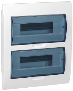 KREPTA 3 Корпус пластиковый ЩРВ-П-24 IP41 белый IEK MKP12-V-24-40-10  фото | Capital Power - инженерные системы