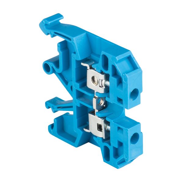 Колодка клеммная JXB-2,5/35 синяя EKF PROxima PLC-JXB-2.5/35B  фото | Capital Power - инженерные системы