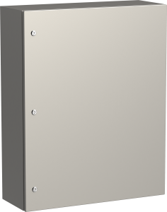 TITAN 5 Корпус металлический ЩМП-100.80.30 (AISI 316) УХЛ1 IP66 IEK TI5-12-N-100-080-030-66  фото | Capital Power - инженерные системы