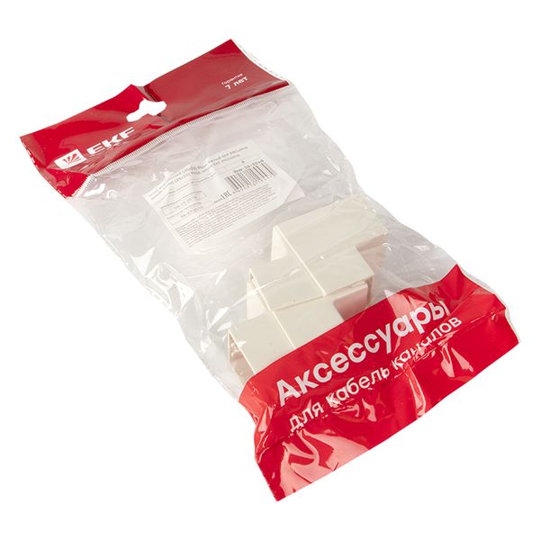 Угол внутренний (25х25) (4 шт) белый EKF-Plast IBW-25-25X4  фото | Capital Power - инженерные системы
