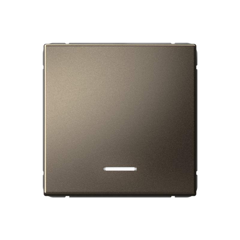 Выключатель с подсветкой Systeme Electric серии ArtGallery, сх.1а, 10АХ, механизм, МОККО GAL000613  фото | Capital Power - инженерные системы