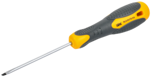 ARMA2L 3 Отвертка SL3,0х75 K1 IEK A2L3-SC10-K1-SL-30-075  фото | Capital Power - инженерные системы