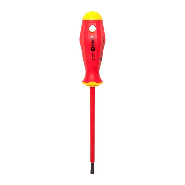 Отвертка Professional SL5,5х1 мм VDE 1000В EKF sl-5.5-1-pro-in  фото | Capital Power - инженерные системы