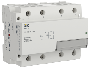 ARMAT Контактор модульный KMR 100А 230В AC 2НО 2НЗ IEK AR-KMR10-100-22-230  фото | Capital Power - инженерные системы