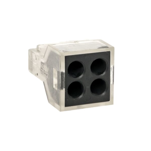 Клемма СМК 773-104 4 отверстия 1,0-2,5 мм2 EKF PROxima PLC-SMK-104  фото | Capital Power - инженерные системы