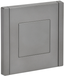 Заглушка с суппортом FP541 сталь IEK серии FORTE&PIANO FP-PL10-K46  фото | Capital Power - инженерные системы