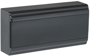 PRIME Корпус пластиковый ЩРН-П-18 модулей навесной черный IP41 IEK MKP13-N-01-18-41-K02  фото | Capital Power - инженерные системы