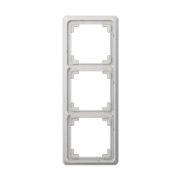 Рамка Jung CD Plus Светло-серый 3 поста CDP583LG CDP583LG  фото | Capital Power - инженерные системы