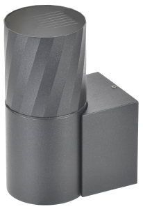 LIGHTING Светильник уличный 5220 настенный под лампу GU10 IP65 серый IEK LT-UBU0-5220-GU10-1-K03  фото | Capital Power - инженерные системы