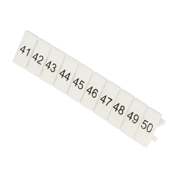 Маркеры для JXB с нумерацией 1-50 (100 шт,) EKF PROxima DEK-35-1-50  фото | Capital Power - инженерные системы