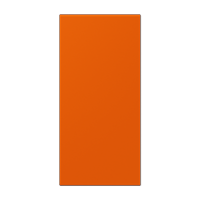 Накладка Jung Les Couleurs® Le Corbusier orange vif для кнопочного модуля F 50 LC50NA4320S