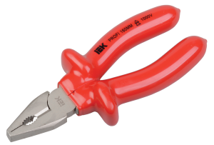 Пассатижи Profi 160мм 1000В IEK TPL-3-160  фото | Capital Power - инженерные системы