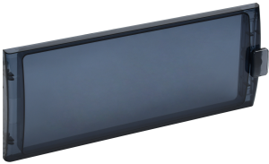 TEKFOR Дверца для корпуса пластикового КМПн-18 IP65 черная прозрачная IEK TF-KP72D-DV-18-K02  фото | Capital Power - инженерные системы