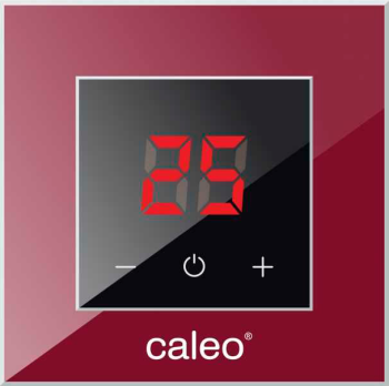 Терморегулятор Caleo Nova Orto (вишня) caleo_nova_orto_023  фото | Capital Power - инженерные системы