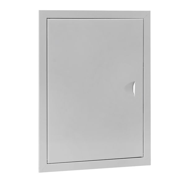 Люк ревизионный металл 300х400 (ШхВ внутр,) EKF Basic lm-300x400  фото | Capital Power - инженерные системы