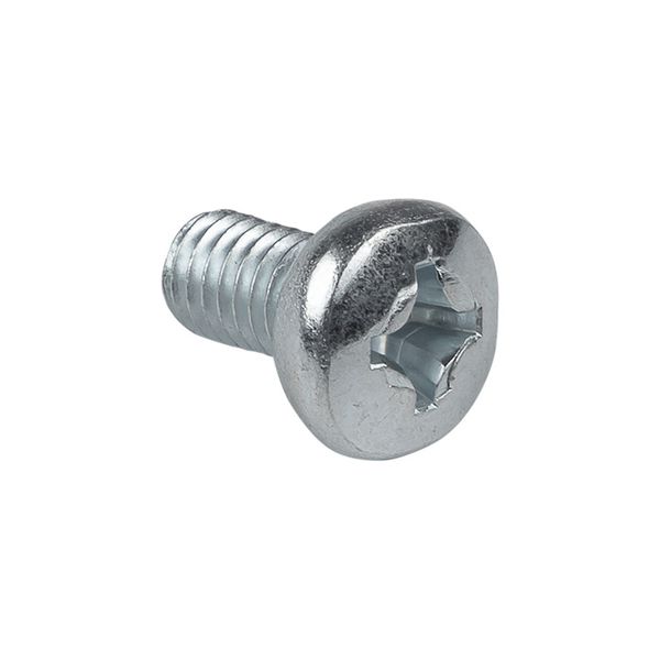 Винт М6x10 с полукруглой головкой DIN 7985 EKF WM6X10  фото | Capital Power - инженерные системы