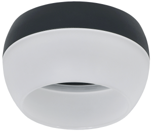 LIGHTING Светильник 4010 накладной потолочный под лампу GX53 черный IEK LT-UPB0-4010-GX53-1-K02  фото | Capital Power - инженерные системы