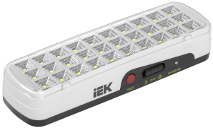 Светильник ДБА 3926 аккумулятор 3-5ч 3Вт IEK LDBA0-3926-30-K01  фото | Capital Power - инженерные системы