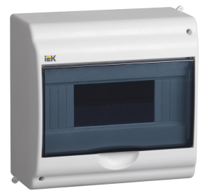 KREPTA 3 Корпус пластиковый КМПн 2/9-2 IP31 белый IEK MKP42-N-09-31-02  фото | Capital Power - инженерные системы