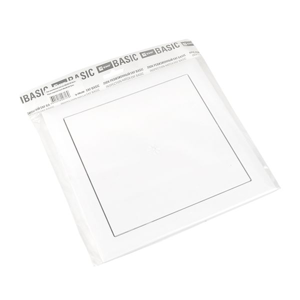 Люк ревизионный пластик 200х200 (ШхВ внутр,) EKF Basic lp-200x200  фото | Capital Power - инженерные системы