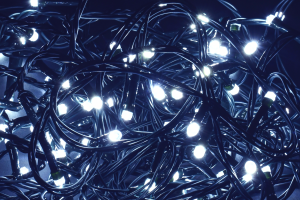 LIGHTING Гирлянда нить 5м 50 светодиодов белый свет IP20 зеленый шнур 1,5м 230В контроллер 8 сцен IEK LGDB110-2-050-05-G-S-20  фото | Capital Power - инженерные системы