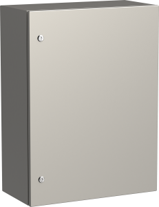 TITAN 5 Корпус металлический ЩМП-80.60.30 (AISI 316) УХЛ1 IP66 IEK TI5-12-N-080-060-030-66  фото | Capital Power - инженерные системы