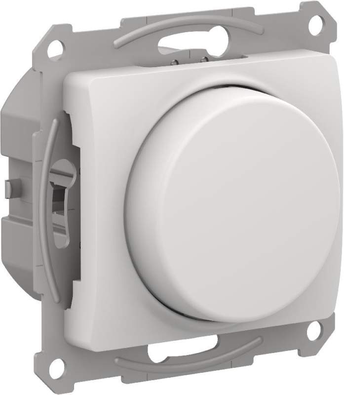 Диммер Systeme Electric серии Glossa, LED, RC, 400Вт, мех., БЕЛЫЙ GSL000123  фото | Capital Power - инженерные системы