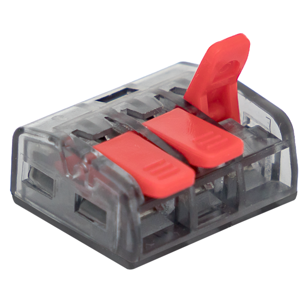 Клемма СМК 221-413 3 отверстия 0,2-4,0 мм2 (100шт,) EKF PROxima PLC-SMK-221-413  фото | Capital Power - инженерные системы