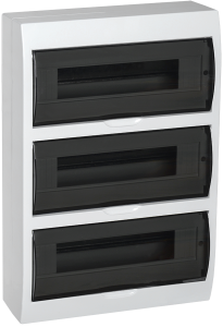 KREPTA 3 Корпус пластиковый ЩРН-Пк-45 IP41 белый IEK MKP12-N-04-45-41  фото | Capital Power - инженерные системы
