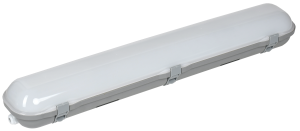 LIGHTING Светильник ДСП 1321 40Вт 5000К IP65 600мм пластик серый IEK LT-DSP0-1321-040-50-K01  фото | Capital Power - инженерные системы