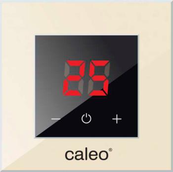 Терморегулятор Caleo Nova Orto (жемчуг) caleo_nova_orto_008  фото | Capital Power - инженерные системы