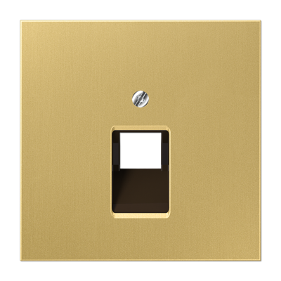 Накладка Jung LS серия Классик на UAE-розетки ME2969-1UAC ME2969-1UAC  фото | Capital Power - инженерные системы