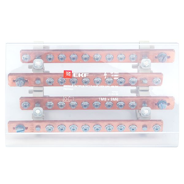 Шинный распределительный блок ШРБ-400 EKF PROxima PLC-SHRB-400  фото | Capital Power - инженерные системы