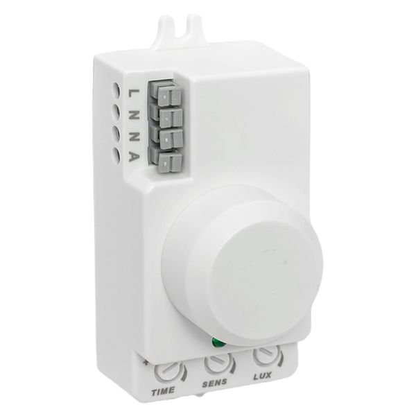 Микроволновый датчик движения бел, 1200Вт 360гр, до 10м IP20 MW-700 EKF PROxima dd-mw-700  фото | Capital Power - инженерные системы