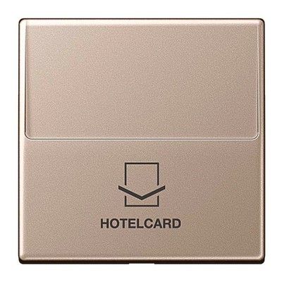 CARD-накладка Jung A серия Champagner A590CARDCH A590CARDCH  фото | Capital Power - инженерные системы