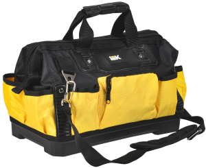 ARMA2L 5 Сумка монтажника с пластиковым дном BG-02 IEK A2L5-BG12-02-K02  фото | Capital Power - инженерные системы