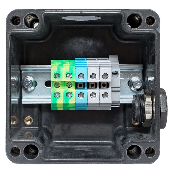 Коробка соединительная Heat box 120 SD HB120SD  фото | Capital Power - инженерные системы