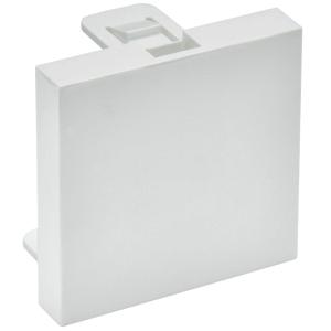 PRIMER ЗК-00-02-П Заглушка (2 модуля) белая IEK PR-KK40D-Z-2-K01  фото | Capital Power - инженерные системы