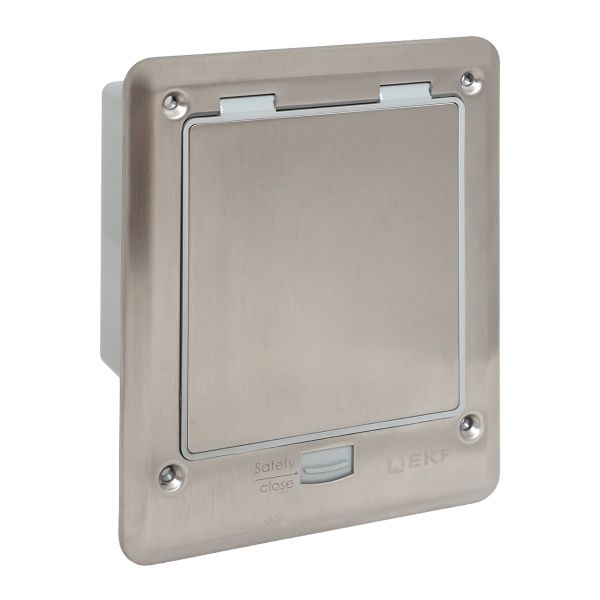 Лючок напольный IP66 С-Line WP-6 EKF cl-lnwp-6  фото | Capital Power - инженерные системы