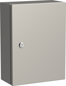 TITAN 5 Корпус металлический ЩМП-40.30.15 (AISI 316) УХЛ1 IP66 IEK TI5-12-N-040-030-015-66  фото | Capital Power - инженерные системы