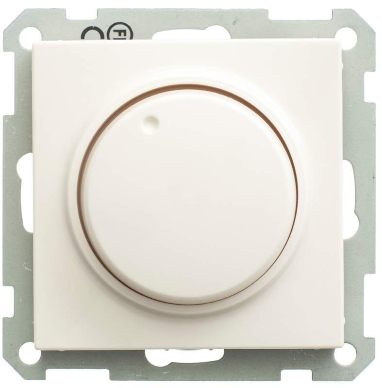 Диммер Systeme Electric серии W59 поворотный 400Вт 230В механизм СЛОНОВАЯ КОСТЬ SR-5S3-2-86  фото | Capital Power - инженерные системы