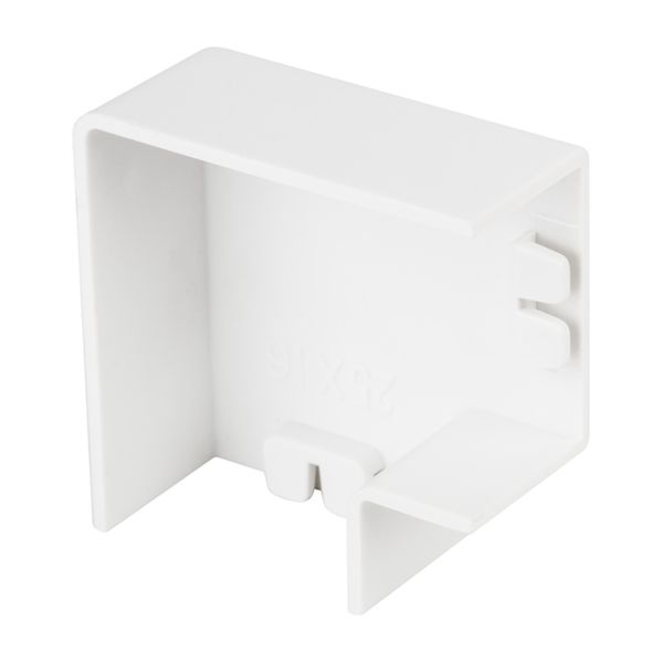 Поворот 90 гр, (100х60) (2 шт) белый EKF-Plast ABW-100-60X2  фото | Capital Power - инженерные системы