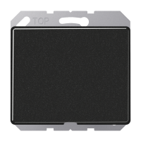 Ввод кабеля Jung SL 500 Черный SL590ASW